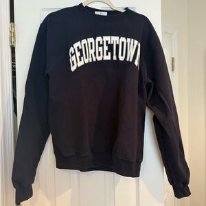 Champion Black Crewneck Men's Sweater